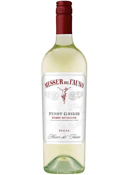 MESSER DEL FAUNO PINOT GRIGIO 0,75L