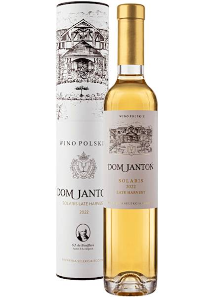 DOM JANTOŃ SOLARIS LATE HARVEST 0,375L