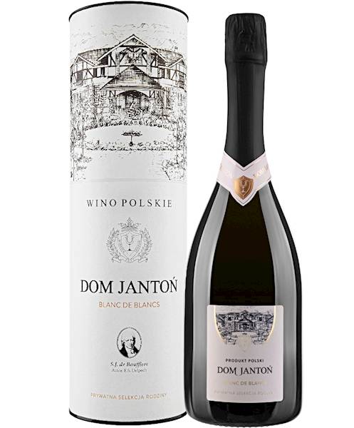 DOM JANTOŃ BLANC DE BLANCS 0,75L