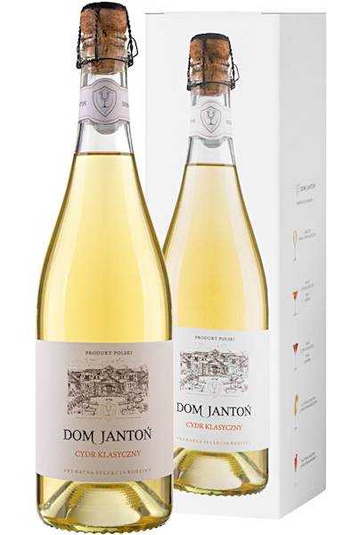 DOM JANTOŃ CYDR KLASYCZNY 0,75L