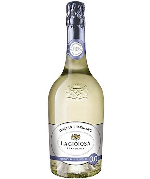 LA GIOIOSA SPARKLING ALCOHOL FREE 0,75L