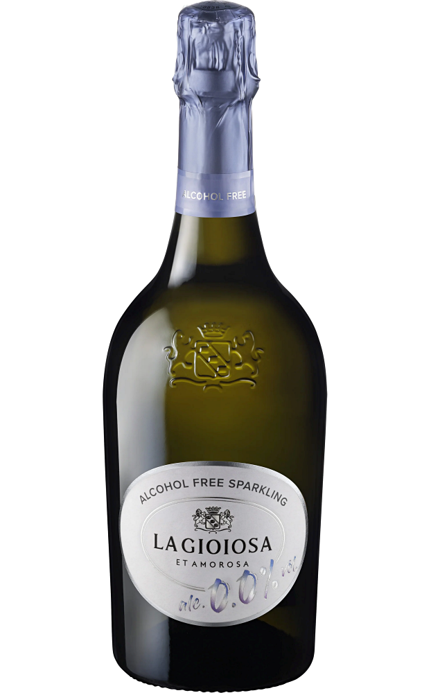 LA GIOIOSA SPARKLING ALCOHOL FREE 0,75L