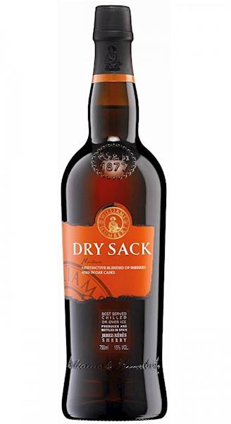 DRY SACK SHERRY MEDIUM 0,75L