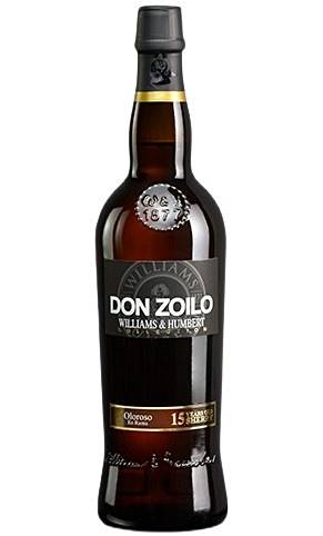 DON ZOILO 15-LETNIA OLOROSO SHERRY 0,75L