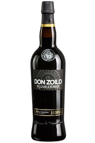 DON ZOILO 15-LETNIA PEDRO XIMENEZ SHERRY 0,75L