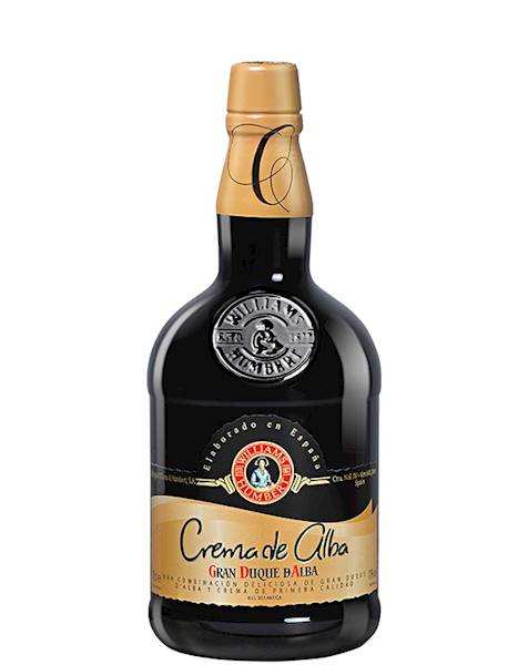 CREMA DE ALBA 17% 0,70L