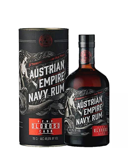 AUSTRIAN EMPIRE NAVY OLOROSO CASK RUM 49,5% 0,70L