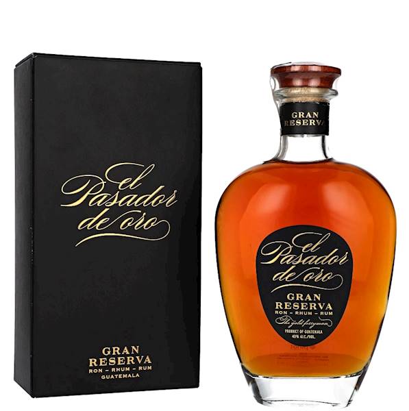 EL PASADOR DE ORO GRAN RESERVA RUM 40% 0,70L