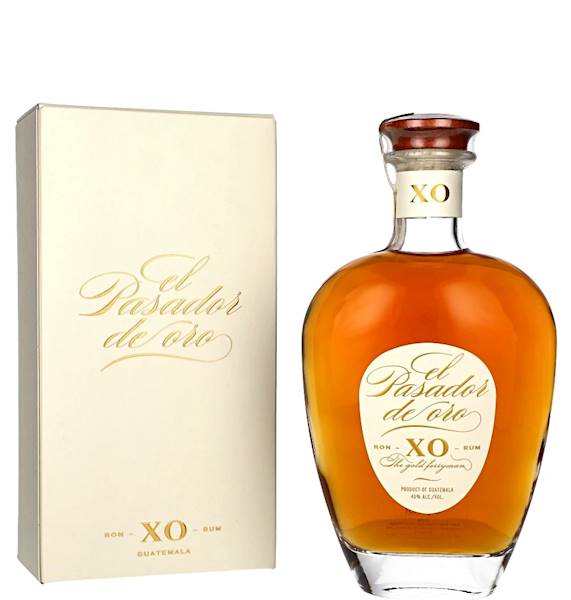 EL PASADOR DE ORO XO RUM 40% 0,70L