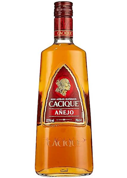 CACIQUE ANEJO SUPERIOR RUM 37,5% 0,70L