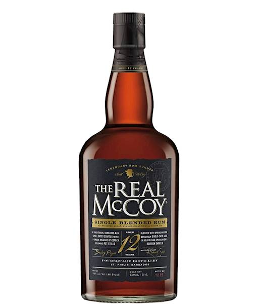 REAL MCCOY 12-LETNI SINGLE BLENDED RUM 0,70L