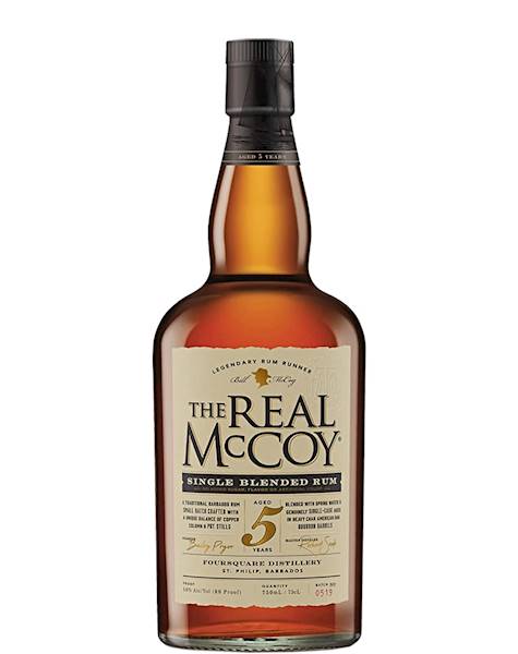 REAL MCCOY 5-LETNI SINGLE BLENDED RUM 0,70L