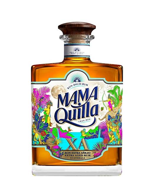 MAMA QUILLA GRAN RON EXTRA ANEJO 40% 0,70L