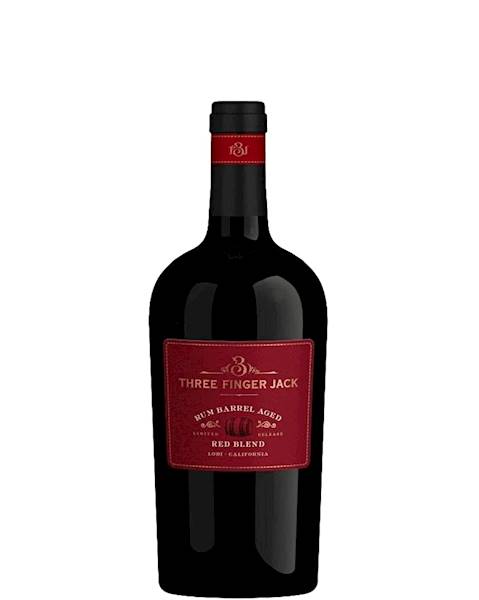 THREE FINGER JACK RUM BARREL AGED RED BLEND 0,75L