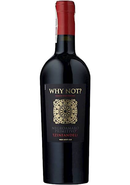 WHY NOT? NEGROAMARO - PRIMITIVO 0,75L