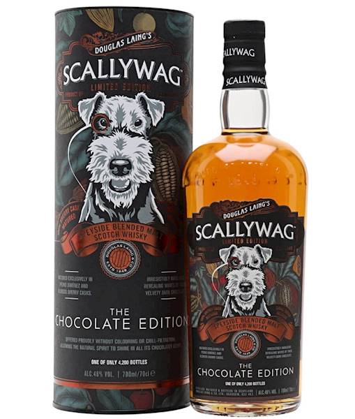 SCALLYWAG CHOCOLATE EDITION 2023 48% 0,70L