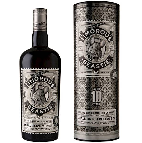TIMOROUS BEASTIE 10-LETNI SMALL BATCH 46,8% 0,70L