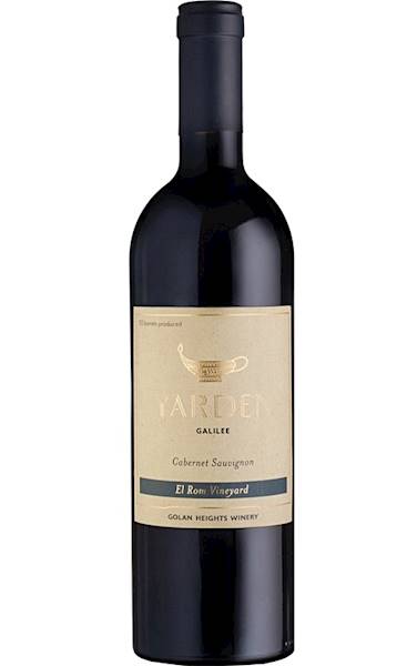 YARDEN CABERNET SAUVIGNON EL ROM VINEYARD 0,75L