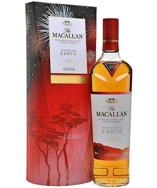MACALLAN E NIGHT ON EARTH THE JOURNEY 43% 0,70L