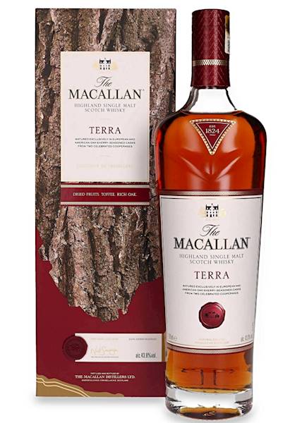 MACALLAN TERRA 43,8% 0,70L