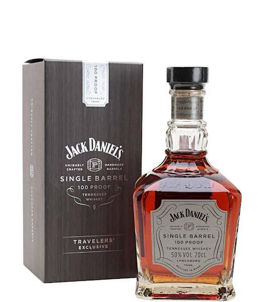 JACK DANIEL'S SINGLE BARREL 100 PROOF 50% 0,70L