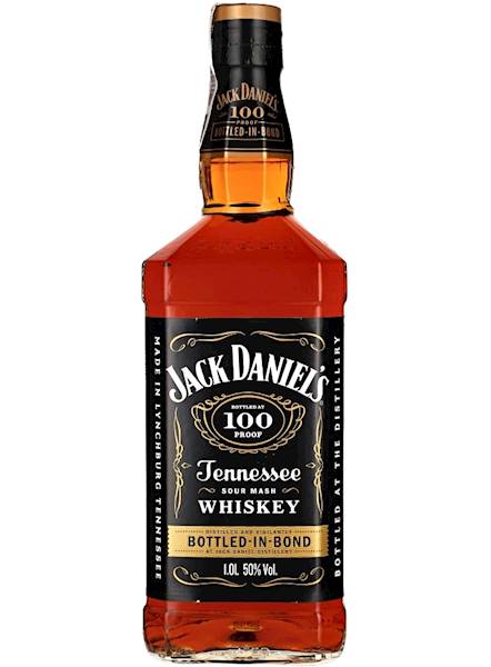 JACK DANIEL'S BOTLED IN BOND WHISKEY 50% 1L