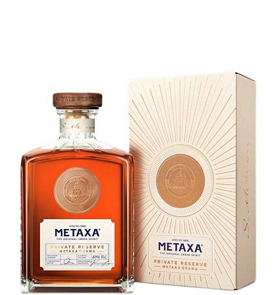 METAXA PRIVATE RESERVE ORAMA 40% 0,70L