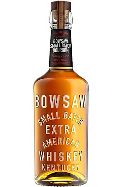 BOWSAW SMALL BATCH BOURBON 40% 0,70L