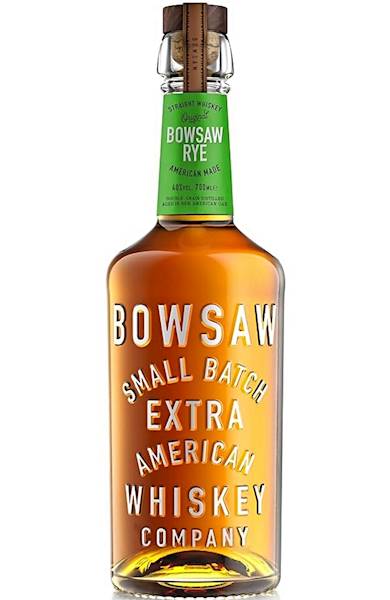 BOWSAW RYE AMERICAN WHISKEY 40% 0,70L