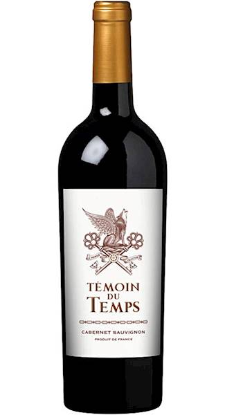 TEMOIN DU TEMPS CABERNET SAUVIGNON 0,75L