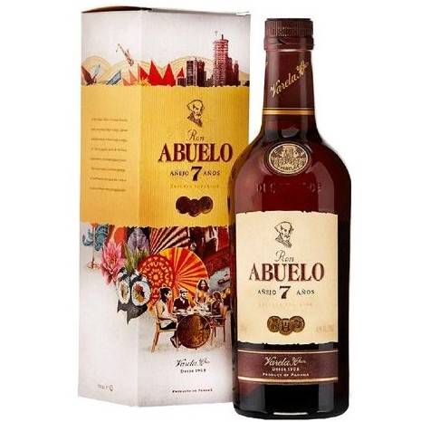 ABUELO 7-LETNI 40% 0,70L