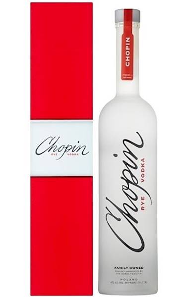 CHOPIN RYE VODKA 40% 1,75L