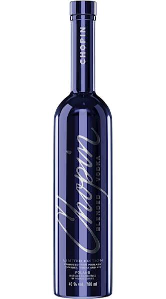 CHOPIN BLENDED POTATOES, WHEAT & RYE VODKA 40% 1L