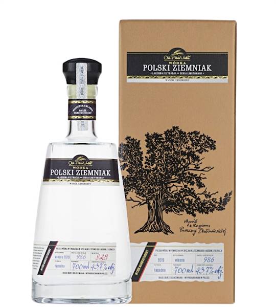 WÓDKA POLSKI ZIEMNIAK 43,2% 0,70L
