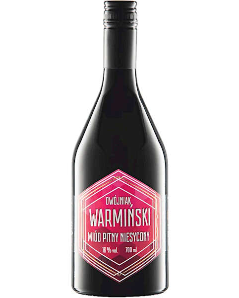 PIASECKI MIÓD PITNY DWÓJNIAK WARMIŃSKI 16% 0,75L