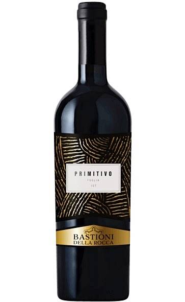 BASTIONI DELLA ROCCA PRIMITIVO 0,75L