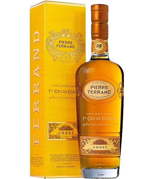 PIERRE FERRAND AMBRE COGNAC 40% 0,70L