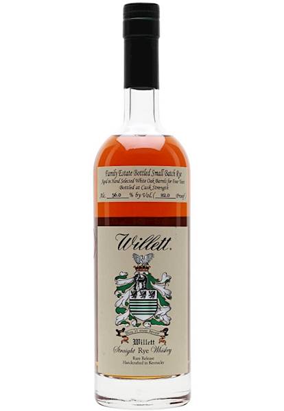 WILLETT FAMILY ESTATE RYE 56,4% 0,70L