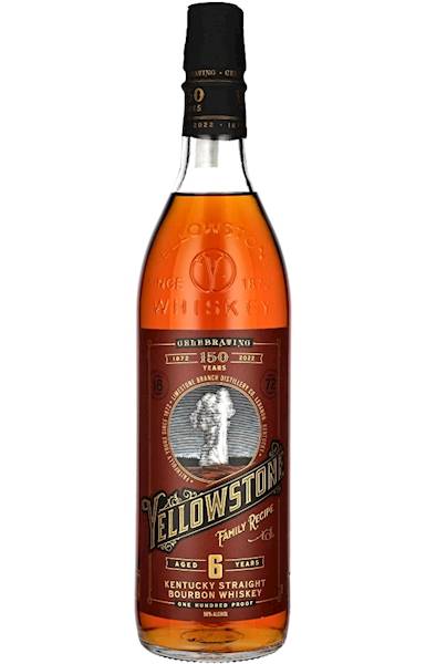 YELLOWSTONE 6-LETNI FAMILY RECIPE 50% 0,70L