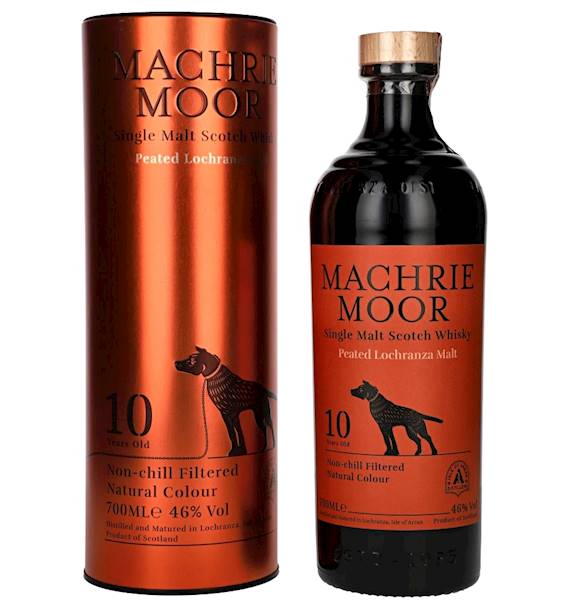 MACHRIE MOOR 10-LETNI PEATED (ARRAN) 46% 0,70L