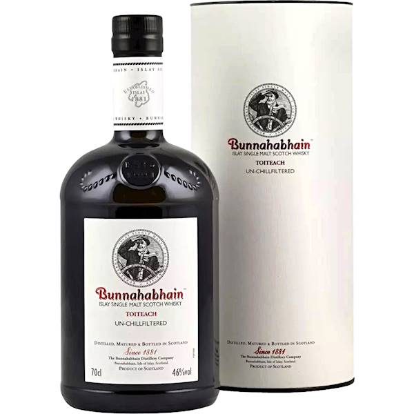 BUNNAHABHAIN TOITEACH 46% 0,70L