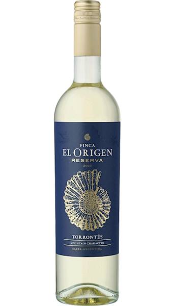 FINCA EL ORIGEN RESERVA TORRONTES 0,75L