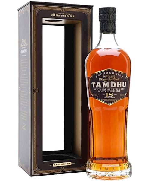 TAMDHU 18-LETNI SHERRY OAK CASKS 46,8% 0,70L