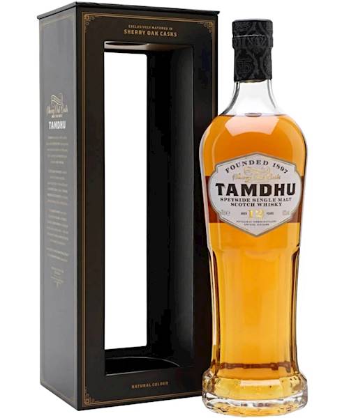 TAMDHU 12-LETNI SHERRY OAK CASKS 43% 0,70L