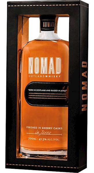 NOMAD OUTLAND WHISKY FINISHED IN SHERRY CASKS 41,3% 0,70L