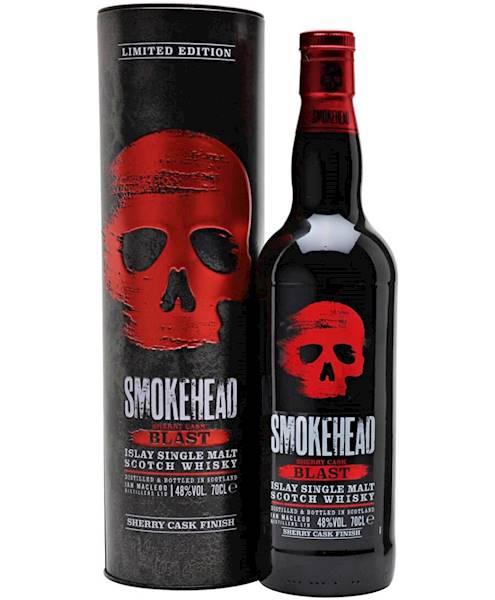 SMOKEHEAD SHERRY CASK BLAST 43% 0,70L