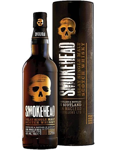 SMOKEHEAD ISLAY SINGLE MALT 43% 0,70L