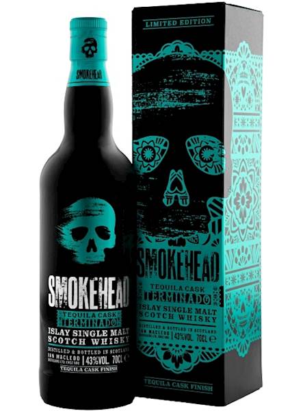 SMOKEHEAD TEQUILA CASK TERMINADO 43% 0,70L