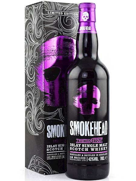 SMOKEHEAD TWISTED STOUT 43% 0,70L