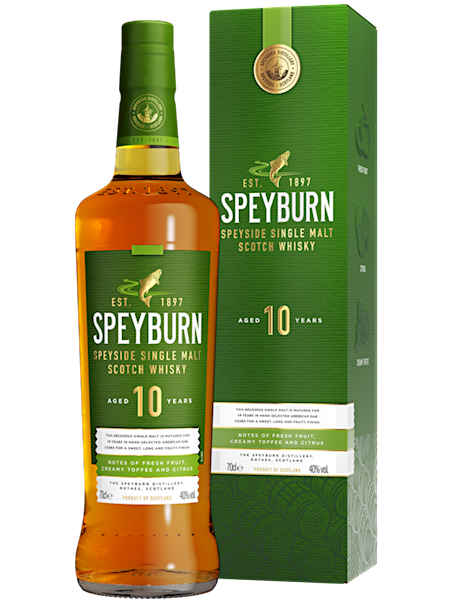 SPEYBURN 10-LETNI 40% 0,70L